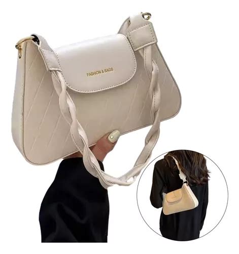 Bandolera Mujer Casual De Cuero Pu Bolsa Dama Mano MercadoLibre