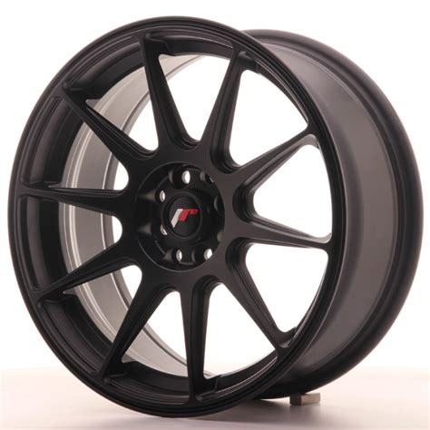 Jante Japan Racing JR11 Noir 17X7 25 ET35