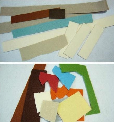 Книжные закладки из фетра