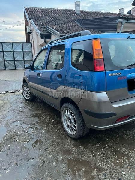 Polovni Suzuki Ignis 2005 God Polovni Automobili Srbija Varvarin