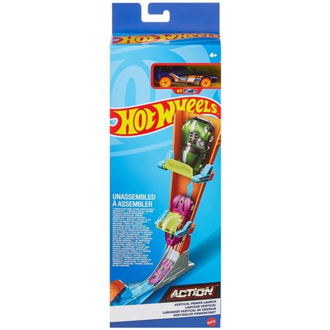 Set De Joaca Hot Wheels Action Lansare Pe Verticala EMAG Ro