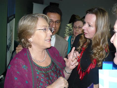 Michele Bachelet E Vanessa Grazziotin Foto Marcelo Favare Flickr