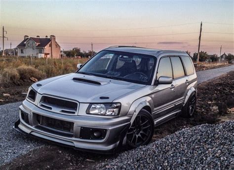 Картинки субару форестер sti