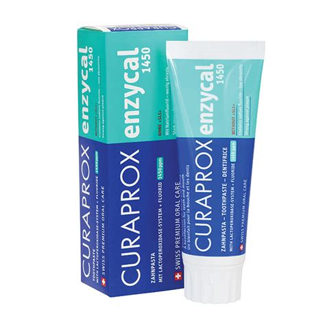 Паста за заби Curaprox Enzycal 1450