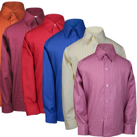 Ivory Color Dress Shirt