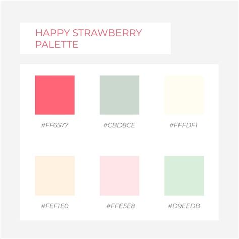 Premium Vector Nude Pastel Palette Trendy Pallete Of Color Cozy Color Pallete Swatch Summer
