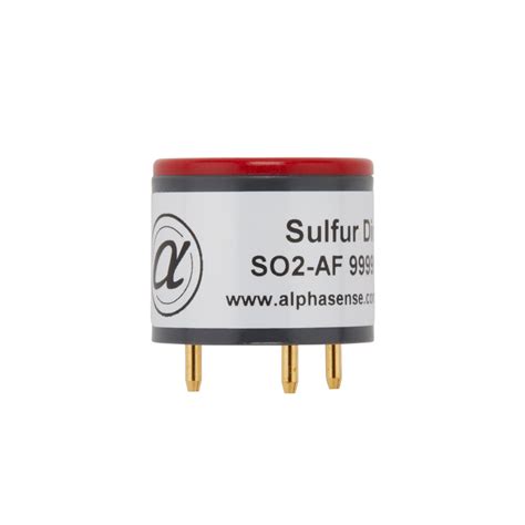 Sulphur Dioxide sensor SO2-AF - Alphasense - B2B