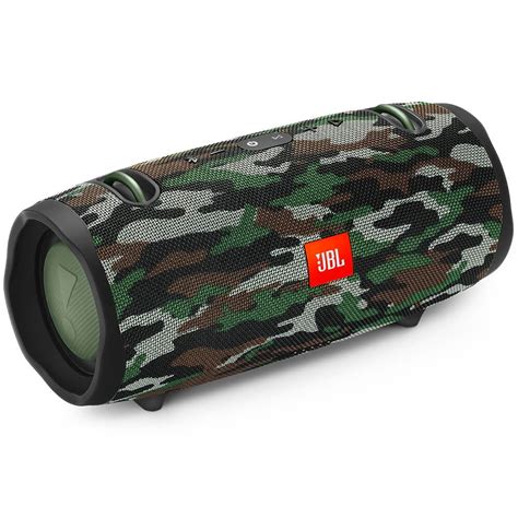 JBL Xtreme 2 Portable Waterproof Wireless BT Music Speaker with Loud ...