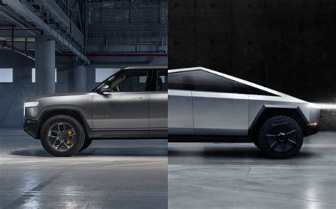 Tesla Cybertruck Beats Rivian R T Across The Board Still Remains Big