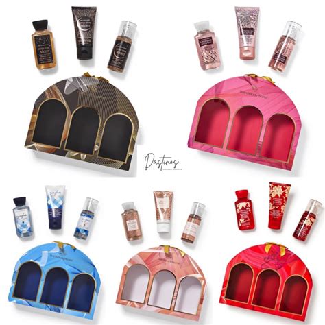 Jual Travel Set New Packaging Bath Body Works Gift Set Bbw Shopee Indonesia