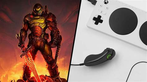 Doom Eternal Es Completado Por Gamer Con Discapacidad Gracias Al Xbox Adaptive Controller