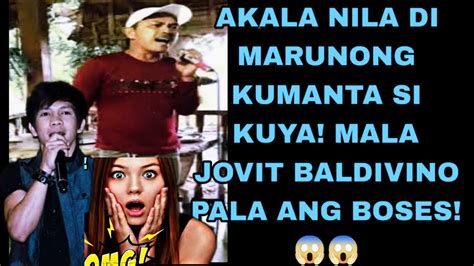 HALA PARANG SINAPIAN NI JOVIT BALDIVINO SI KUYA ANG SWABI NG BOSES