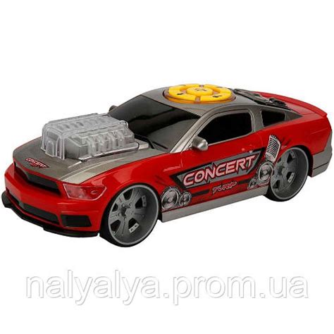 Купить Машинка со Светом и Звуком, цена 504 ₴ — Prom.ua (ID#1553901277)