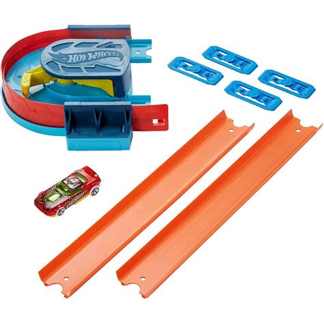 Mattel Hot Wheels Track Builder Pack Curve Kicker Pack Glc Glc