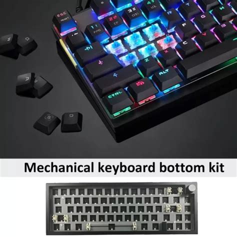 Lmk Customizable Mechanical Keyboard Kit Modes Bt Ghz Usbc Hot Swappable