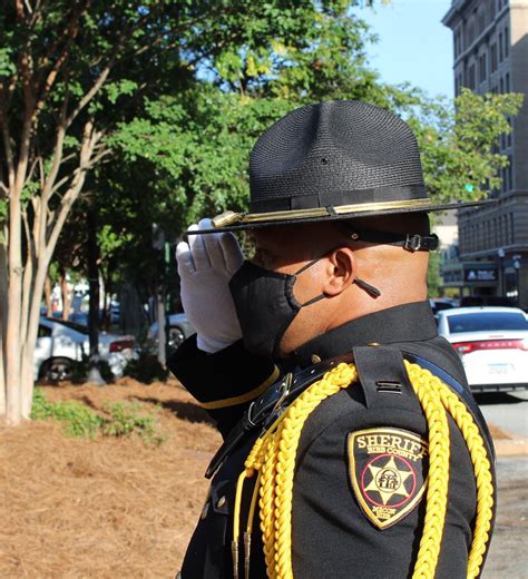 Bibb County Sheriffs Office deputies, along with Macon-Bibb County