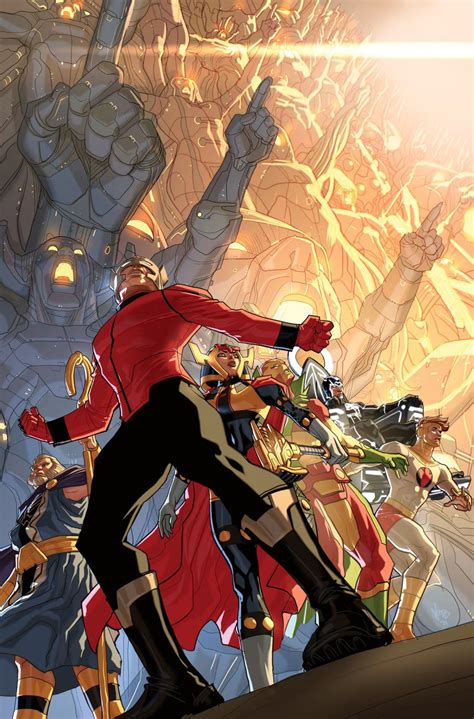 New Gods Writer Teases RAGNAROK is Coming to the DC Universe
