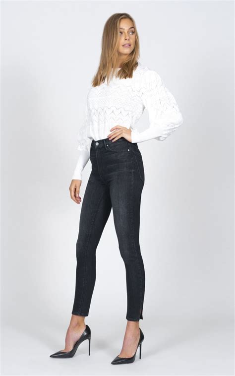ELIZABETH TURNER for Black Orchid Denim, 2020 – HawtCelebs