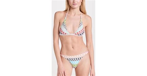 Missoni Bikini Set In Black Lyst