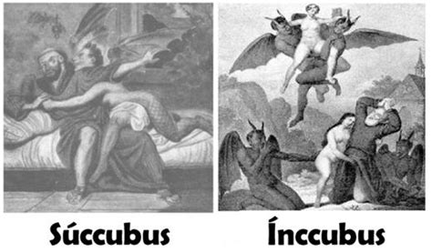 Incubus E Sucubus O Que É