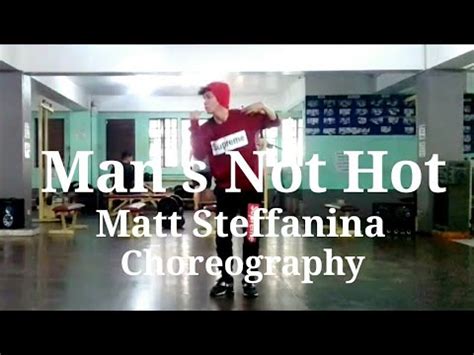 MAN S NOT HOT Big Shaq Matt Steffanina JB Choreography Dance Cover YouTube Music