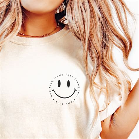 Subtle Anti Trump Shirt Fuck Trump Trump Sucks Shirt Feminist Shirt Feminism Anti Trumpism