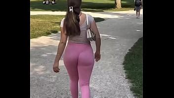Morena Con Culo Caliente En Leggings Rosas Perforada Xvideos