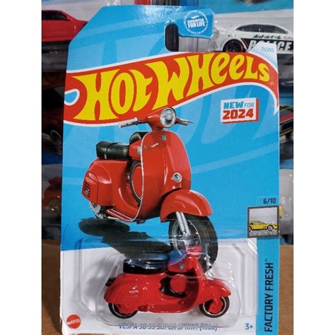 Hot Wheels Vespa Ss Super Sprint Shopee Philippines