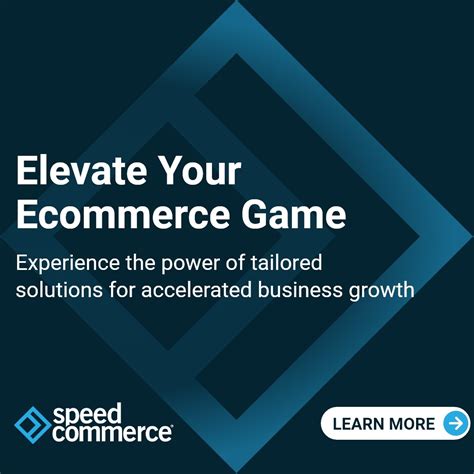 Elevate Your eCommerce Game | Speed Commerce