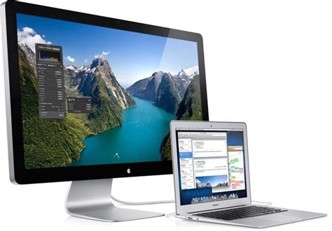 Apple Thunderbolt Display Announced