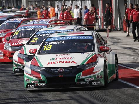 Fotos De Honda Civic Wtcc 2014
