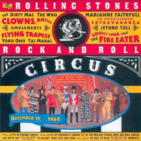 El Vergel de las Músicas The Rolling Stones Rock Roll Circus 1968