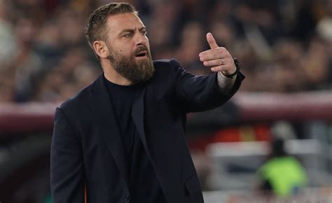 Roma Juventus Rivedi La Conferenza Stampa Di Daniele De Rossi VIDEO