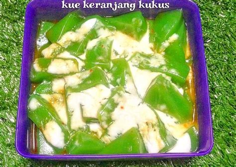 Resep Kue Keranjang Kukus Oleh Cecilia Lisna Cookpad