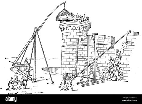 Medieval Warfare Siege Hi Res Stock Photography And Images Alamy