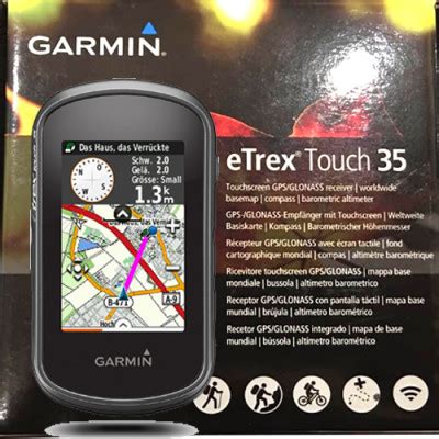 Gps Garmin Etrex Touch