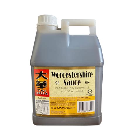 Worcestershire Sauce - 2ltr