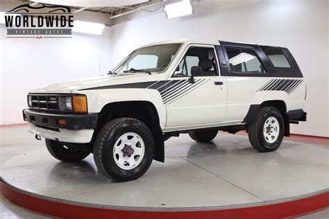 1986 Toyota 4Runner | Worldwide Vintage Autos