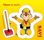 Títere De Savi La Ardilla Brigadista Forestal