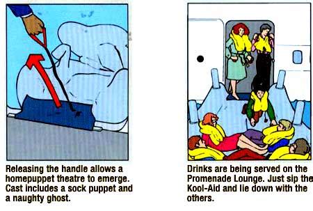 Airplane Safety Tips