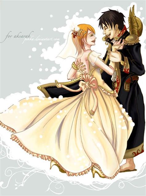 Luffy X Nami Wedding