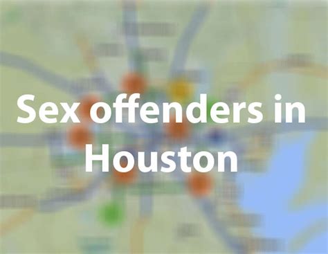 Texas Senator Sex Offenders Program Not Working As Intended Houston Chronicle