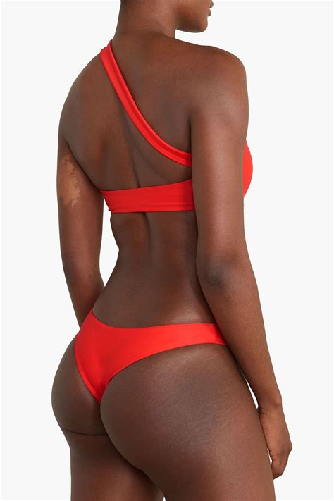 JADE SWIM Expose Mid Rise Bikini Briefs THE OUTNET