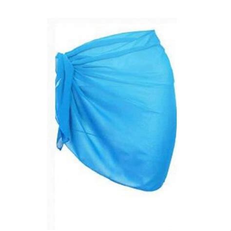 Robe De Plage Robe De Plage Courte En Mousseline De Soie Pour Femmes Coverups Bikini Rond