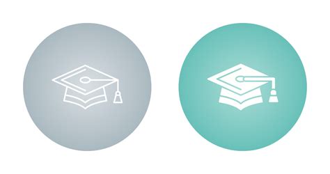 Education Cap Vector Icon 22220609 Vector Art at Vecteezy