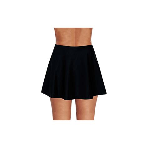 Dolamen Donna Pantaloni Da Nuoto Gonna Costumi Da Bagno Donna Pantaloncini Bikini Costume