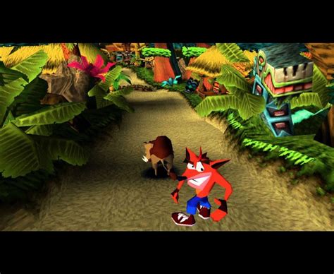 Crash Bandicoot Ps1