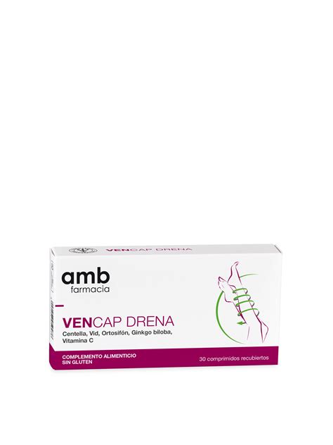 Vencap Drena Comp Ambfarma