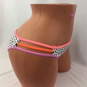 Victoria S Secret Swim Victorias Secret Strappy Swim Bikini Bottom Poshmark