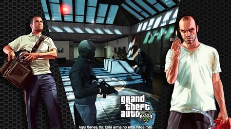 GTA V Modo Historia Hackeamos Al FIB Y Trevor Salva A Michael